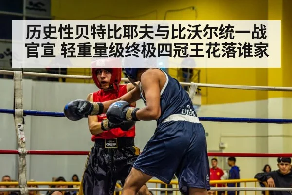 历史性贝特比耶夫与比沃尔统一战官宣 轻重量级终极四冠王花落谁家